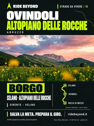 Grafica RIDE BEYOND · Ovindoli