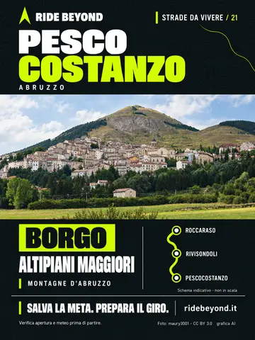 Grafica RIDE BEYOND · Pescocostanzo