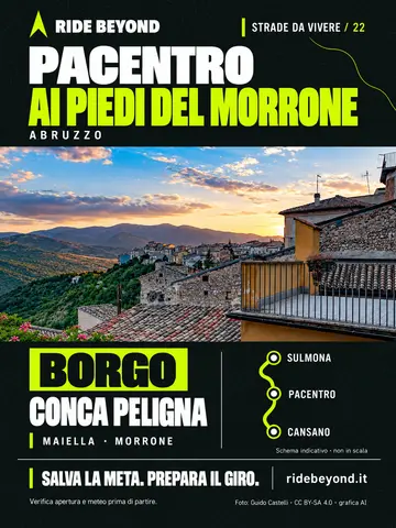 Grafica RIDE BEYOND · Pacentro