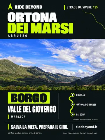 Grafica RIDE BEYOND · Ortona dei Marsi