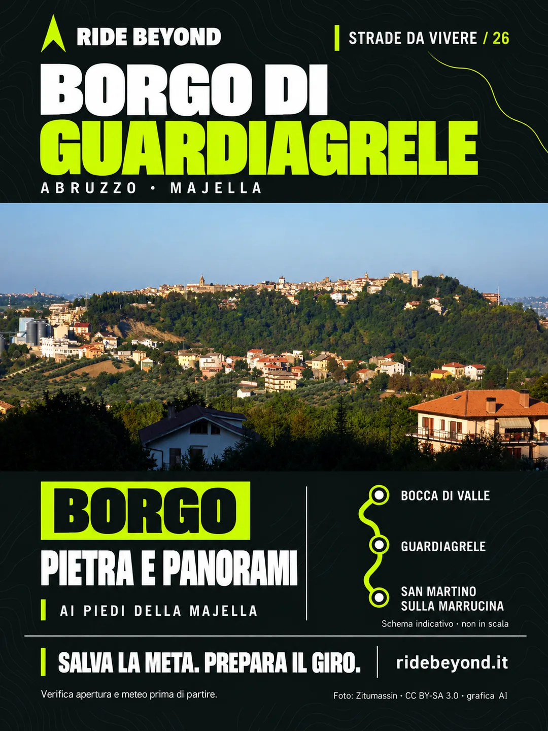 Grafica RIDE BEYOND · Guardiagrele, Abruzzo