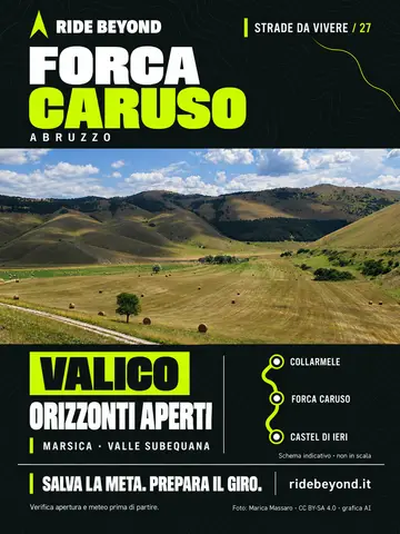 Grafica RIDE BEYOND · Forca Caruso