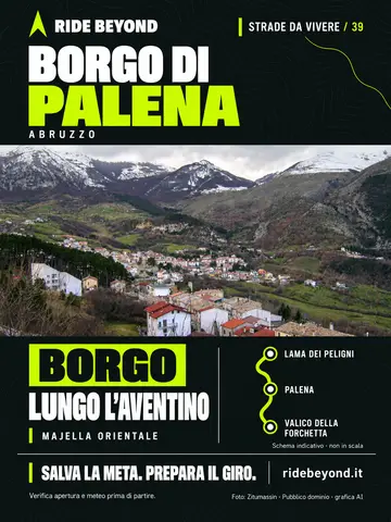 Grafica RIDE BEYOND · Palena