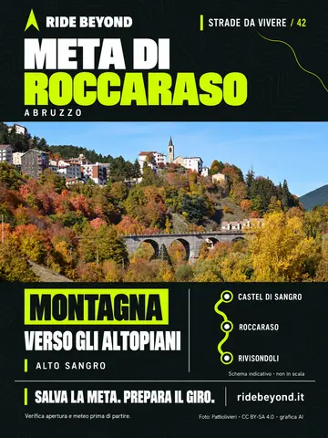 Grafica RIDE BEYOND · Roccaraso