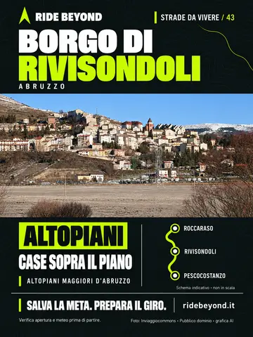 Grafica RIDE BEYOND · Rivisondoli