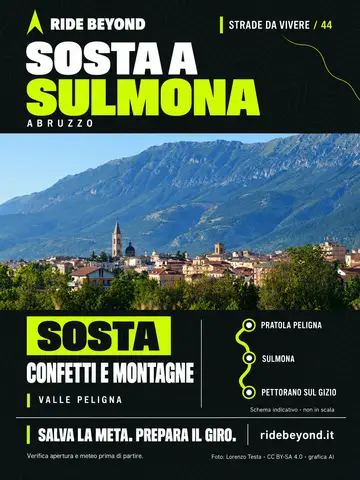 Grafica RIDE BEYOND · Sulmona