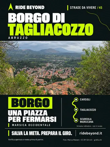 Grafica RIDE BEYOND · Tagliacozzo