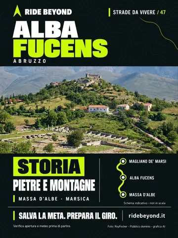 Grafica RIDE BEYOND · Alba Fucens