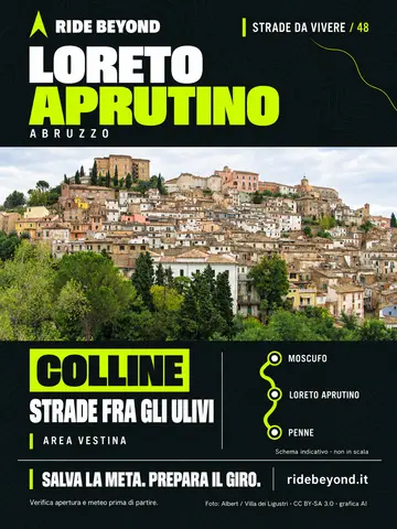 Grafica RIDE BEYOND · Loreto Aprutino