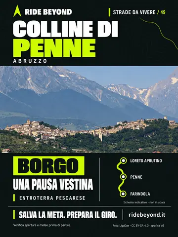 Grafica RIDE BEYOND · Penne