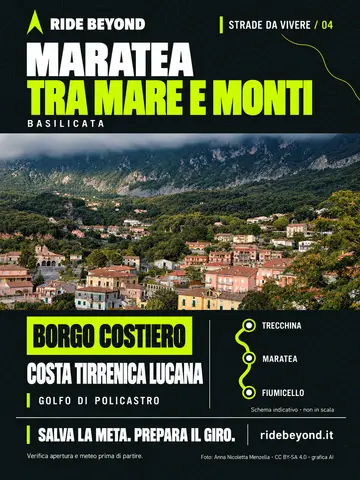 Grafica RIDE BEYOND · Maratea