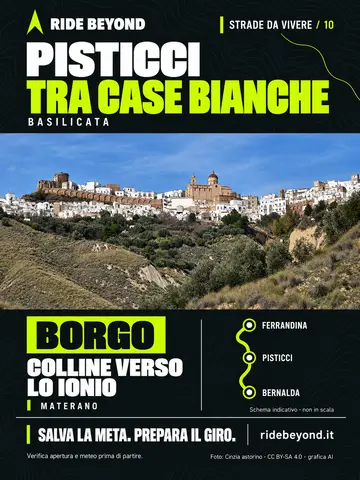 Grafica RIDE BEYOND · Pisticci