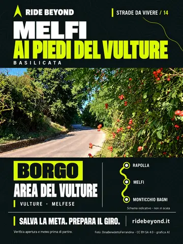 Grafica RIDE BEYOND · Melfi