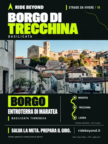 Grafica RIDE BEYOND · Trecchina
