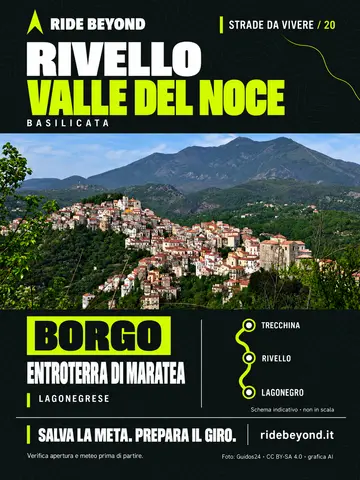Grafica RIDE BEYOND · Rivello
