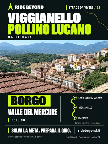 Grafica RIDE BEYOND · Viggianello