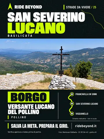 Grafica RIDE BEYOND · San Severino Lucano