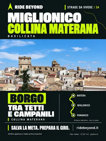 Grafica RIDE BEYOND · Miglionico