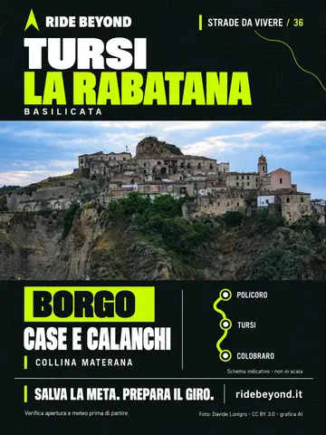Grafica RIDE BEYOND · Tursi