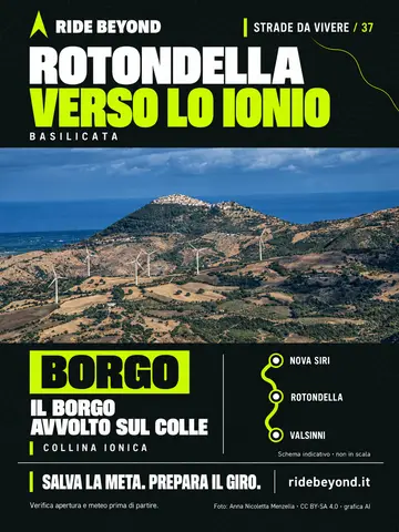 Grafica RIDE BEYOND · Rotondella