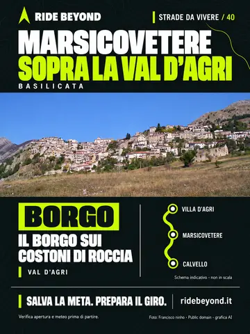 Grafica RIDE BEYOND · Marsicovetere
