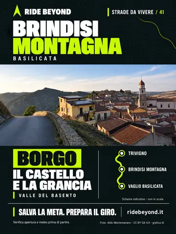 Grafica RIDE BEYOND · Brindisi Montagna