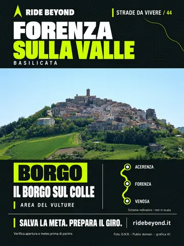 Grafica RIDE BEYOND · Forenza