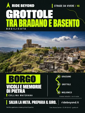 Grafica RIDE BEYOND · Grottole