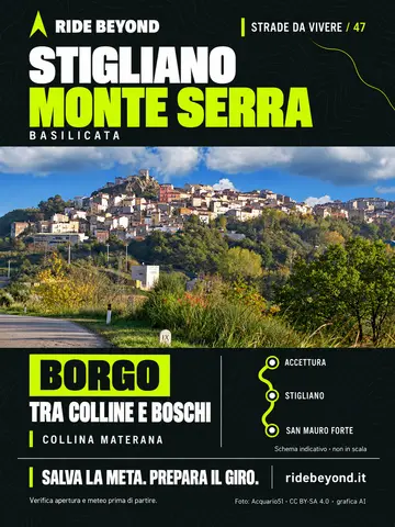 Grafica RIDE BEYOND · Stigliano