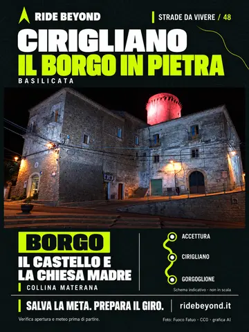 Grafica RIDE BEYOND · Cirigliano