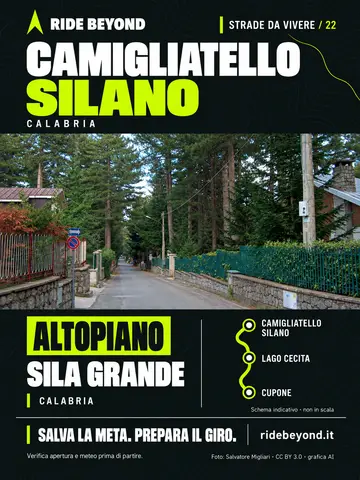 Grafica Camigliatello Silano