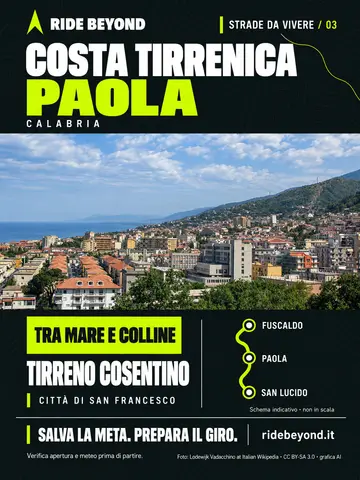 Grafica RIDE BEYOND · Paola
