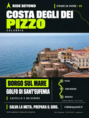 Grafica RIDE BEYOND · Pizzo