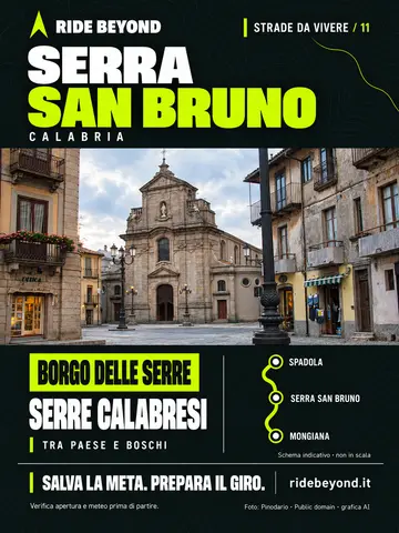 Grafica RIDE BEYOND · Serra San Bruno