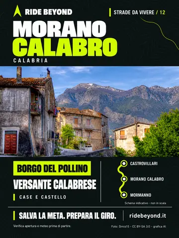 Grafica RIDE BEYOND · Morano Calabro