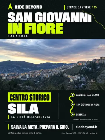 Grafica RIDE BEYOND · San Giovanni in Fiore