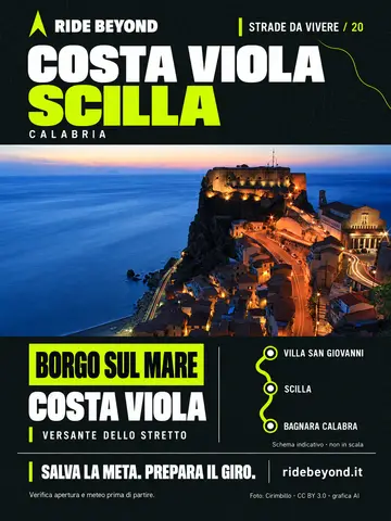 Grafica RIDE BEYOND · Scilla