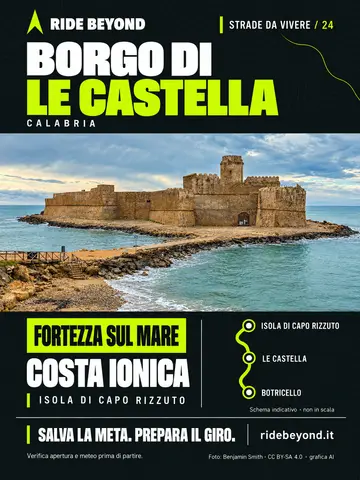 Grafica RIDE BEYOND · Le Castella