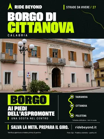 Grafica RIDE BEYOND · Cittanova