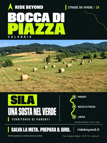 Grafica RIDE BEYOND · Bocca di Piazza
