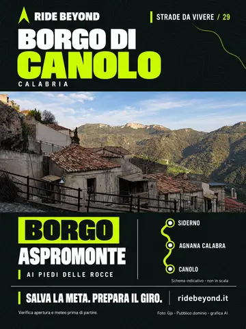 Grafica RIDE BEYOND · Canolo