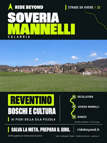 Grafica RIDE BEYOND · Soveria Mannelli