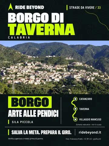Grafica RIDE BEYOND · Taverna