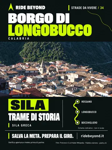 Grafica RIDE BEYOND · Longobucco