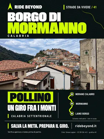 Grafica RIDE BEYOND · Mormanno