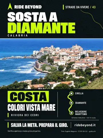 Grafica RIDE BEYOND · Diamante