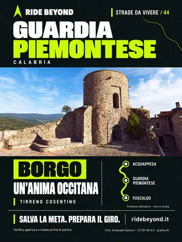 Grafica RIDE BEYOND · Guardia Piemontese