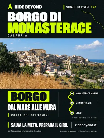 Grafica RIDE BEYOND · Monasterace