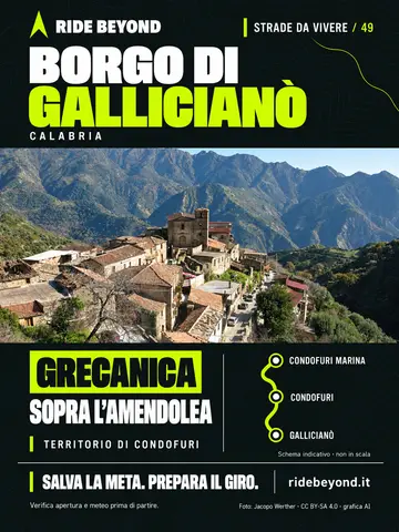Grafica RIDE BEYOND · Gallicianò
