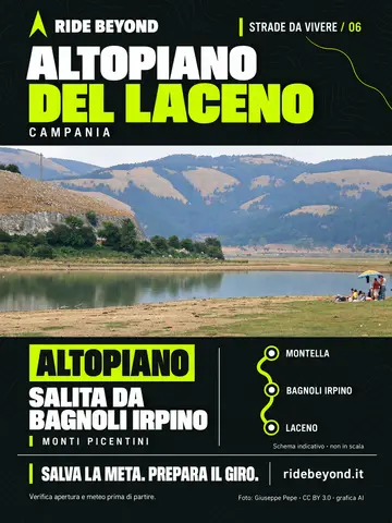 Grafica RIDE BEYOND · Altopiano del Laceno